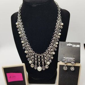 Necklace and Earring Set